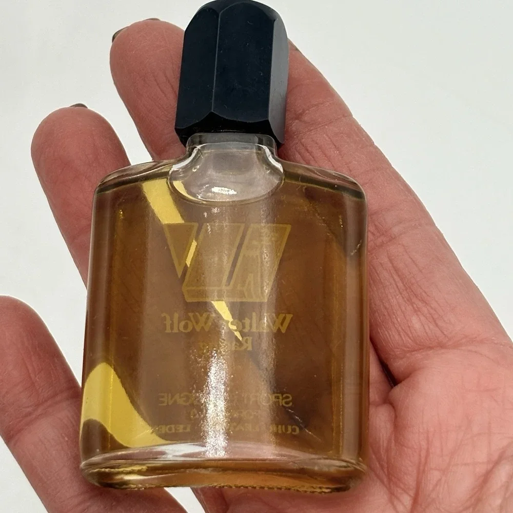 VTG Walter Wolf Racing Sport‎ Cologne Formula 3 Mini Bottle Unused Alaska